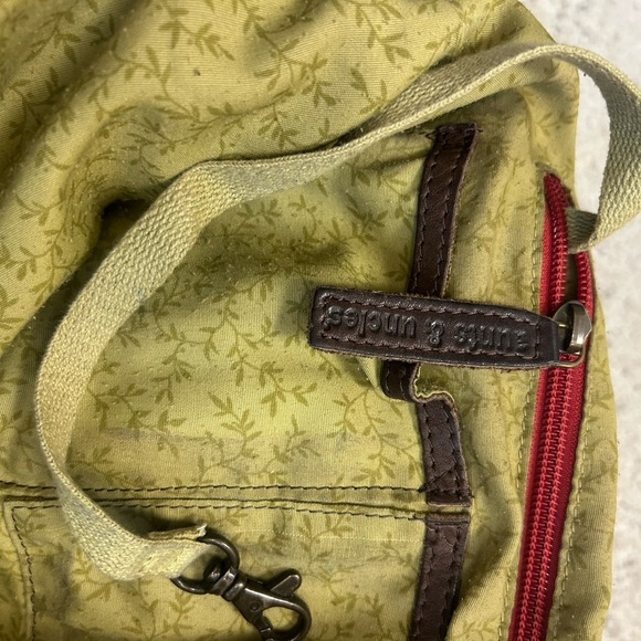 Aunts and Uncles “Odd Shopper” large tote in very good - Picture 6 of 15